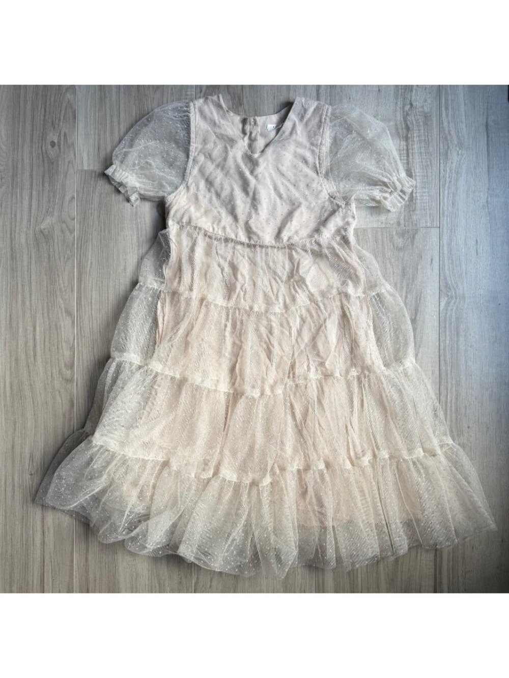 Noralee Dottie Dress French Vanilla